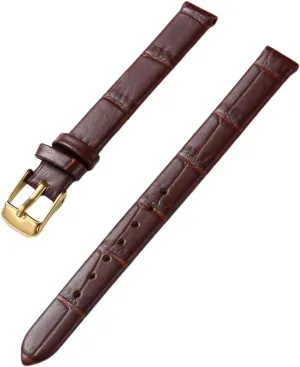Replacement Wristband for Men's and Women's Watch Accessories Leather Watch trample lateness thunder ceiling dorsal nestling Strap 12mm - 24mm Watch 