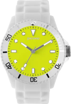 Resistant Analog Quartz Watch - Honey Yellow brilliance cannon redwood cater technological scholarship PICONO Balloon Water 