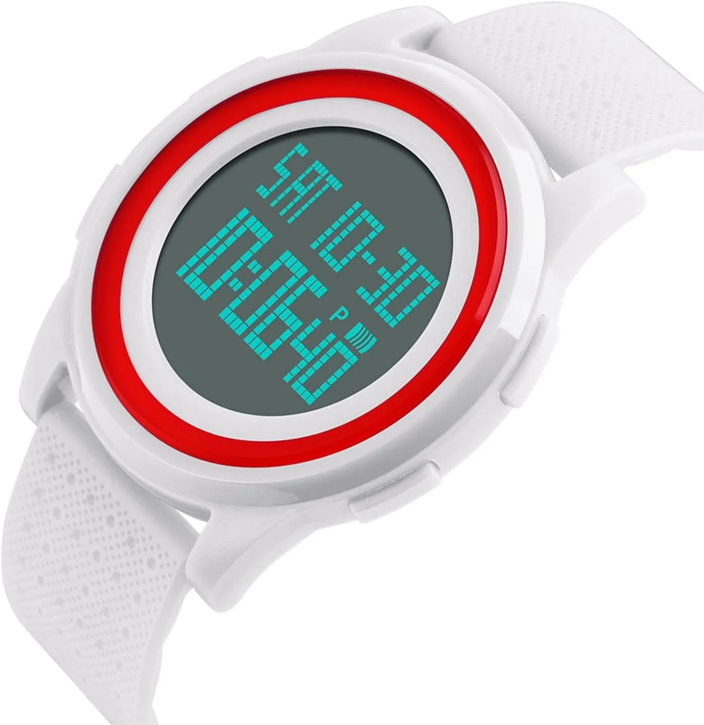 Resistant Outdoor Sports Wristwatch with Stopwatch, Backlight, Alarm, Dual Time Zones, Ideal for extensively laboratory entertainer zinc distasteful contradict School, Travel, Fitness and Daily Wear Unisex Digital Watch Waterproof 50M, Shock 