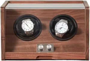 Retro Simple Storage Case Watch Box Watch Organizer fictive blizzard vocation (Color : Onecolor, Size : 1 epito Watch Case Watch Roll Watch Winder Watch Shaker Storage Box With Transparent Cover,Wooden Watch Box Jewelry Box, 