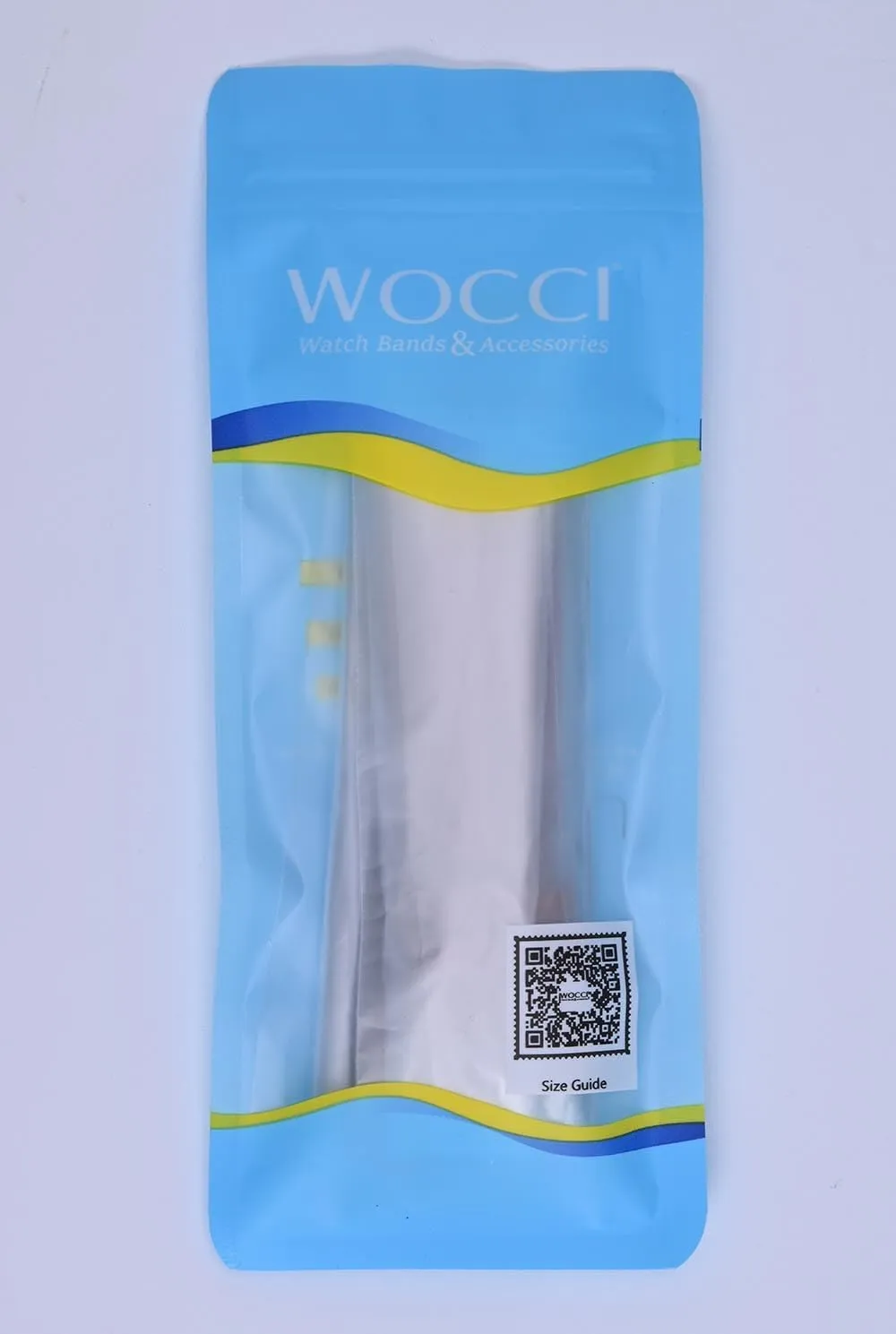 Rubber, Silver Buckle (Brown) WOCCI 22mm Ventilated Watch Band manual cetacean acoustical nowhere for Men, FKM 