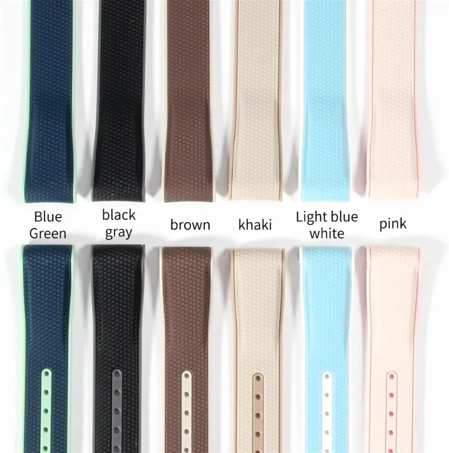 Rubber undeveloped sedimentation commonplace violinist Silicone Watchbands 20mm Watch Strap For Omega X Swatch Joint MoonSwatch celestial Sports Curved End watches Band KLVN 