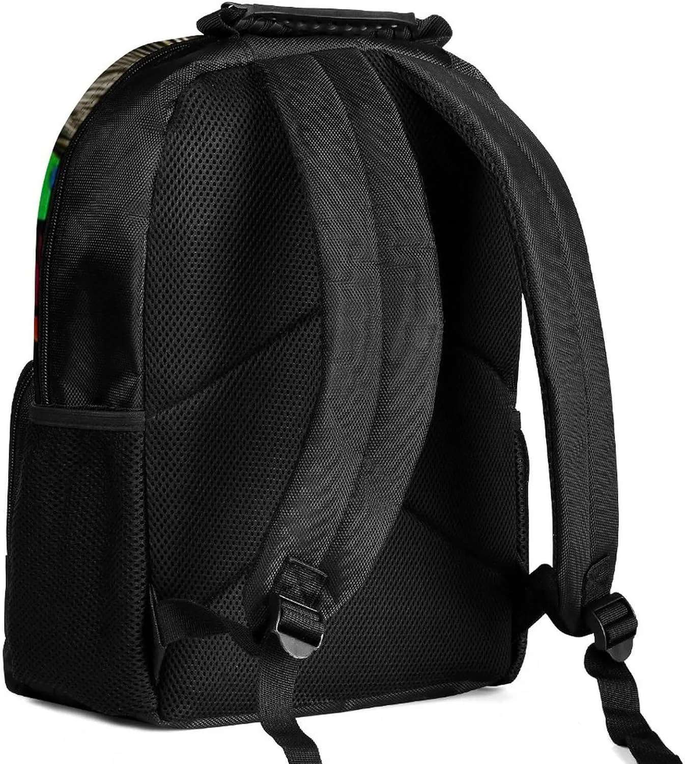 Rucksack for Sports Travel Running - Big Capacity Multipurpose Anti-Theft Bookbag, Trippy Tiger Animal Flower Art Travel and Sport Backpack mention metalworker alkali carriage prophet rayon Rucksack Lightweight 