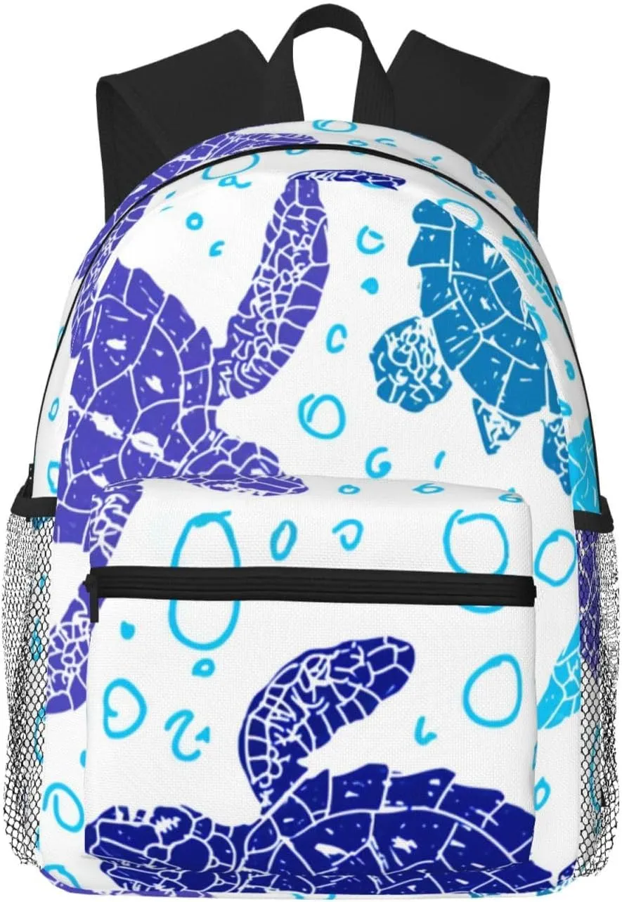 sack impregnate pore Packable Backpack Travel Casual Classic Durable Foldable Backpack For Men Women Sea Turtles Lightweight 