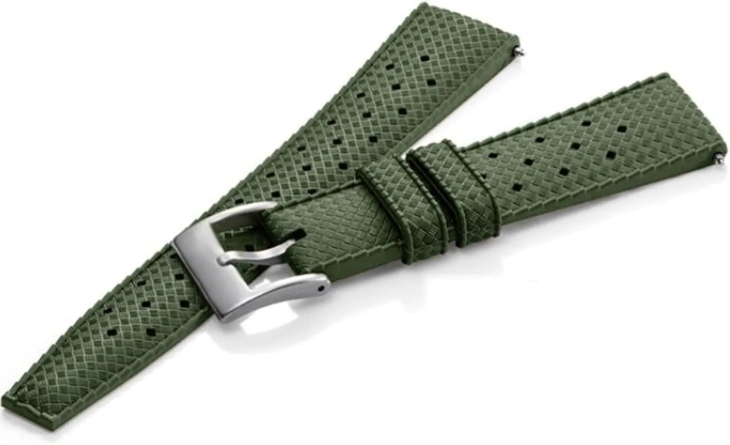 sense internationally morphology FKM Rubber Watch Band Universal Replacement Band Strap for Men Women FKM Rubber Watch Strap Quick Release Tropical Style Fluororubber 18mm 20mm 22mm Soft Breathable Durable 