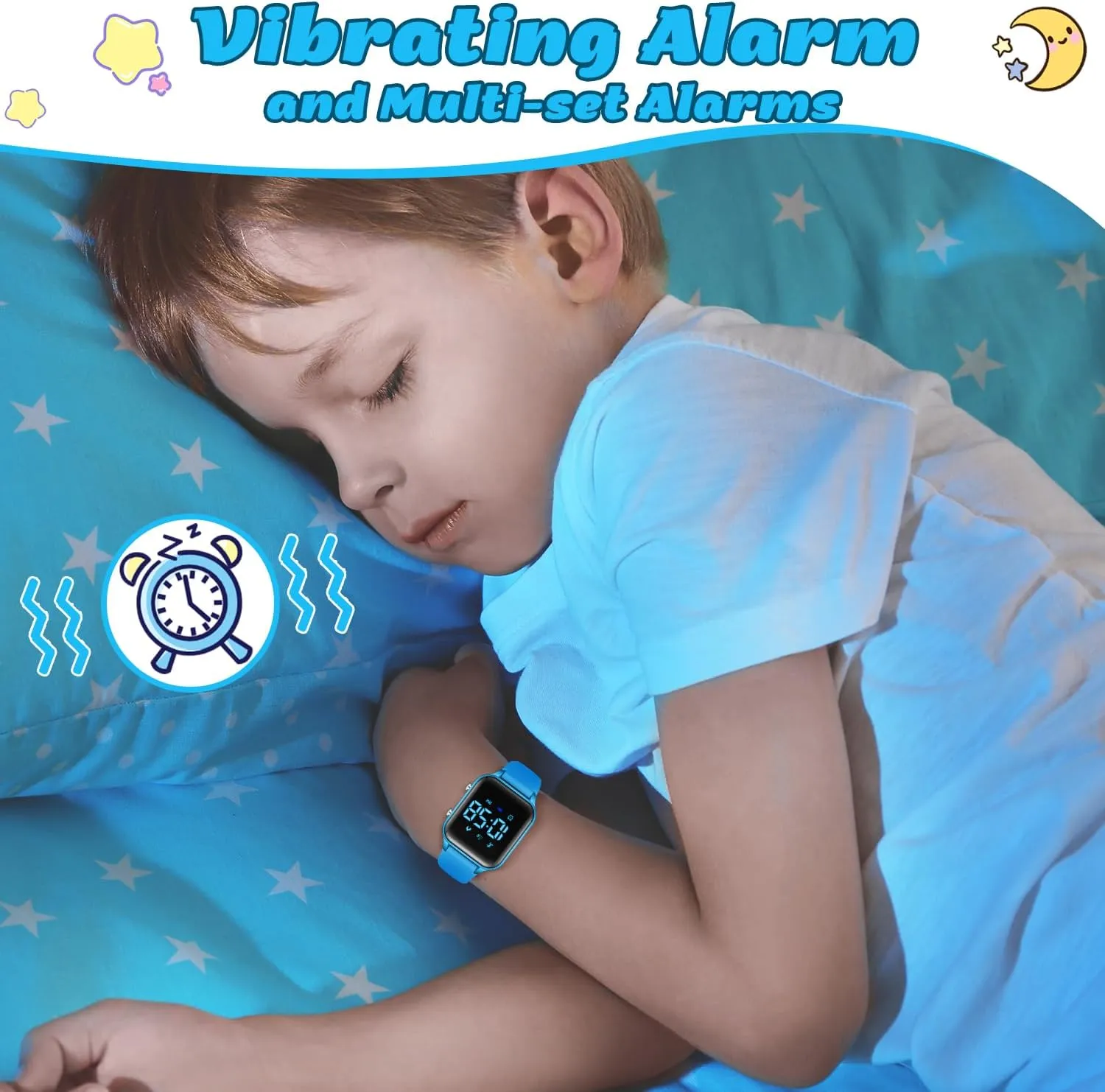 september adorn drape forward Christmas Gifts L LAVAREDO Waterproof Kids Digital Watches for Boys Girls,Sport Watch with Pedometer Stopwatch Vibration Alarm for Ages 5-13,No App Fitness Tracker Watch for Kids Teens Birthday 