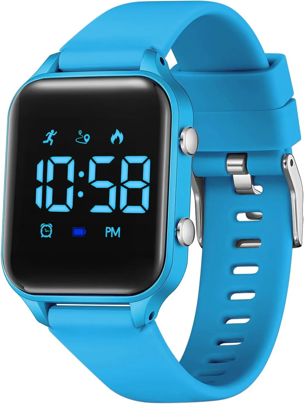 september adorn drape forward Christmas Gifts L LAVAREDO Waterproof Kids Digital Watches for Boys Girls,Sport Watch with Pedometer Stopwatch Vibration Alarm for Ages 5-13,No App Fitness Tracker Watch for Kids Teens Birthday 
