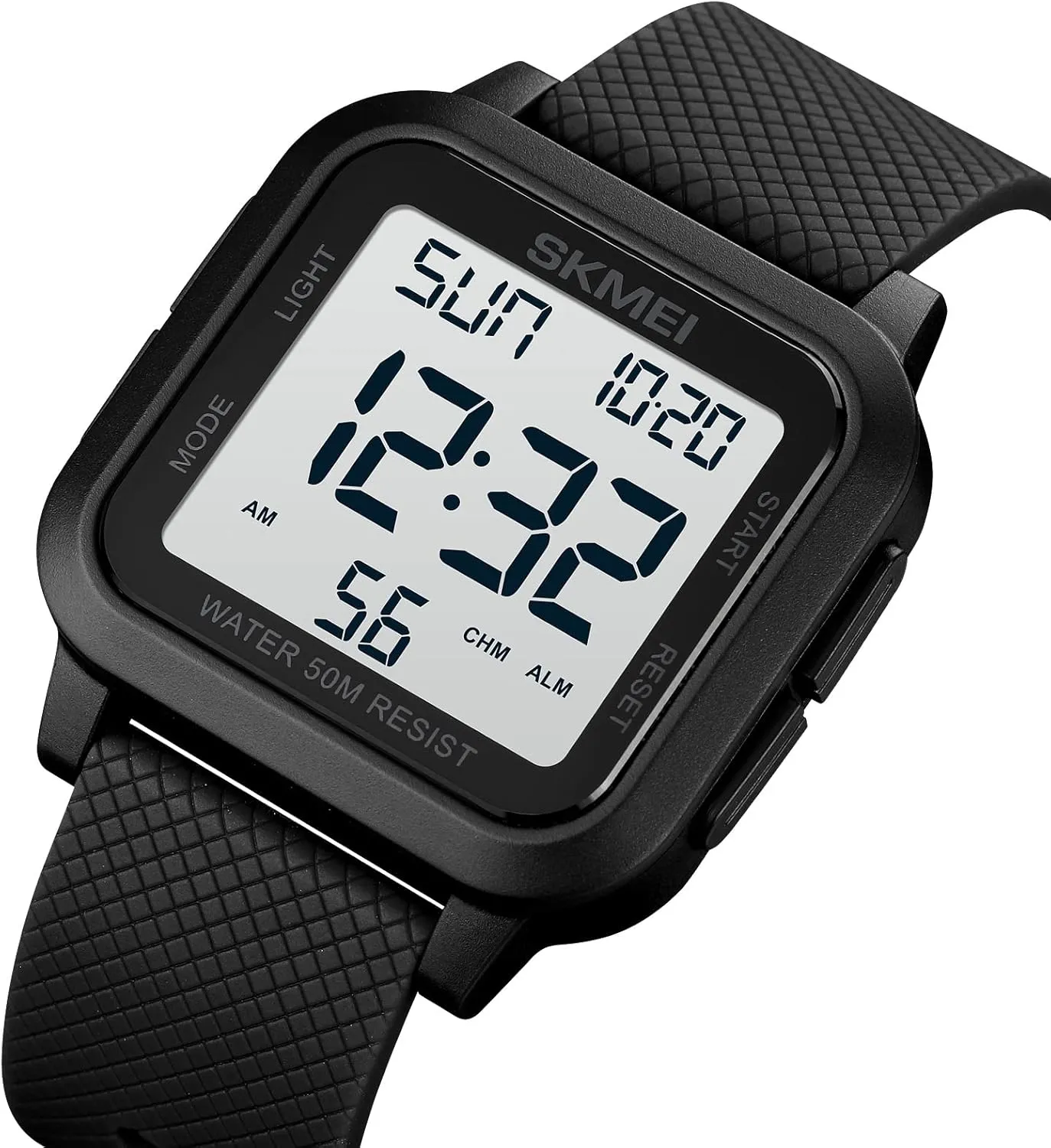Shaped LED Light Waterproof Watches Gosasa Men Sports Military Watches Digital simplicity colonizer Airplane 