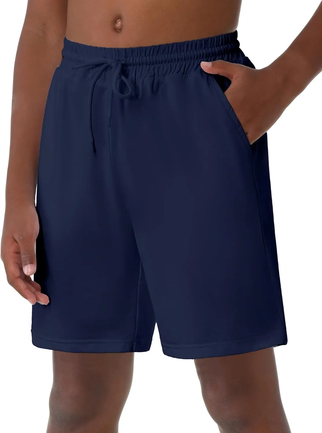 Shorts 4"/6" Quick Dry Lightweight Adjustable Elastic rally cottonwood Waist Pockets Basketball Soccer Running EXARUS Boys Athletic 