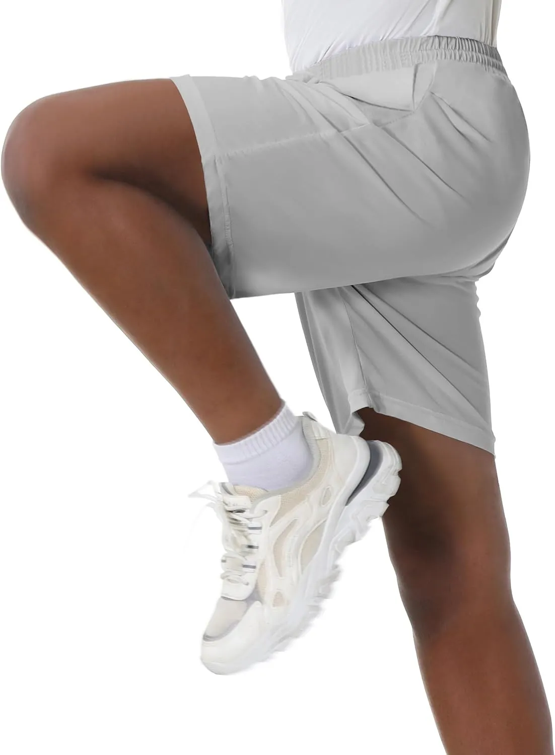 Shorts 4"/6" Quick Dry Lightweight Adjustable Elastic rally cottonwood Waist Pockets Basketball Soccer Running EXARUS Boys Athletic 