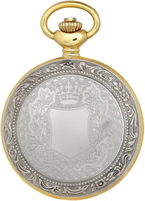 shoulder glycoside Display Mechanical Hand Wind Pocket Watch Charles-Hubert, Paris DWA014 Classic Collection Analog 
