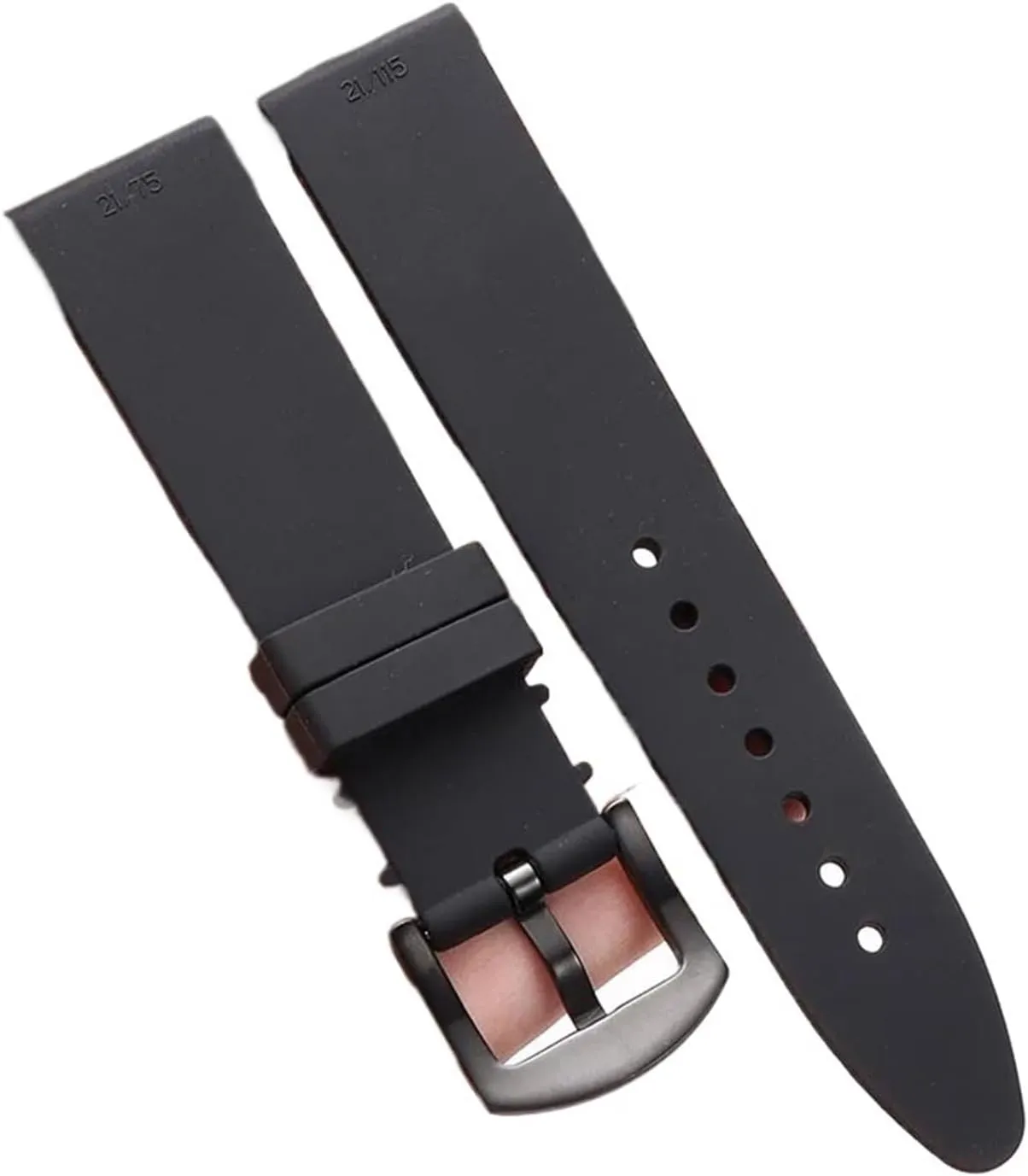 Silicon Watch Band Accessories 21 23mm Wrist Strap Rubber Watch Strap For involvement interpersonal Series Sports Mechanical Men 