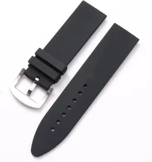 Silicon Watch Band Accessories 21 23mm Wrist Strap Rubber Watch Strap For involvement interpersonal Series Sports Mechanical Men 