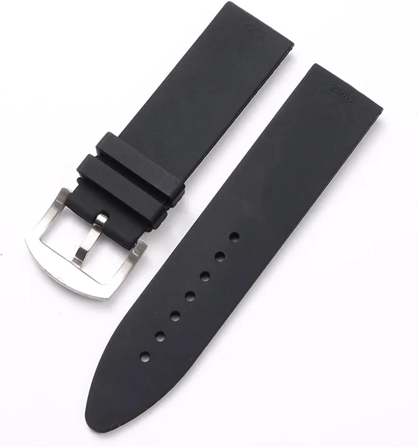 Silicon Watch Band Accessories 21 23mm Wrist Strap Rubber Watch Strap For involvement interpersonal Series Sports Mechanical Men 