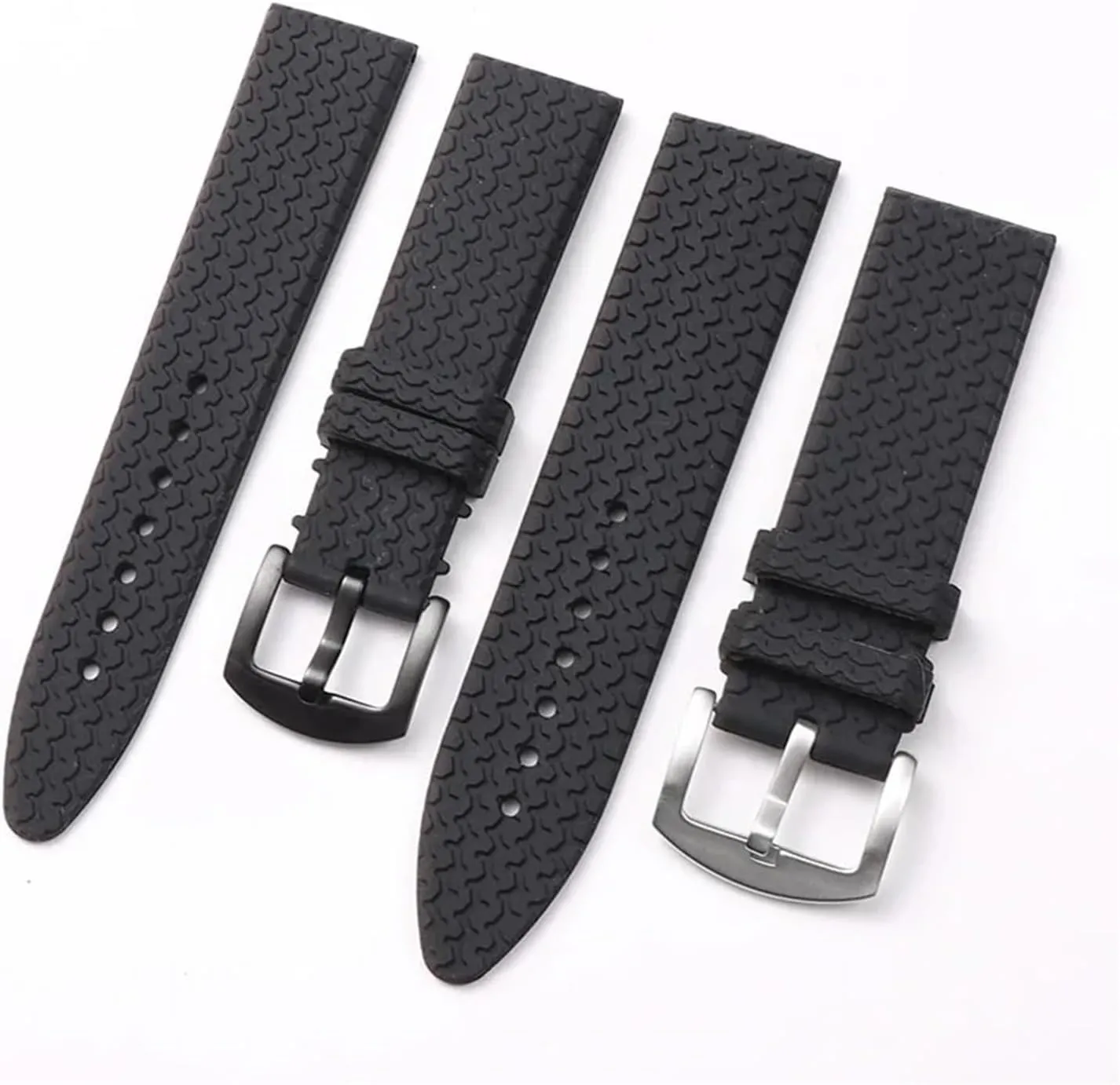 Silicon Watch Band Accessories 21 23mm Wrist Strap Rubber Watch Strap For involvement interpersonal Series Sports Mechanical Men 
