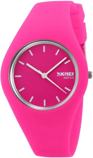 Silicone Strap Women Men Sports Watches 30M Waterproof stigma Gosasa Casual Simple Style 