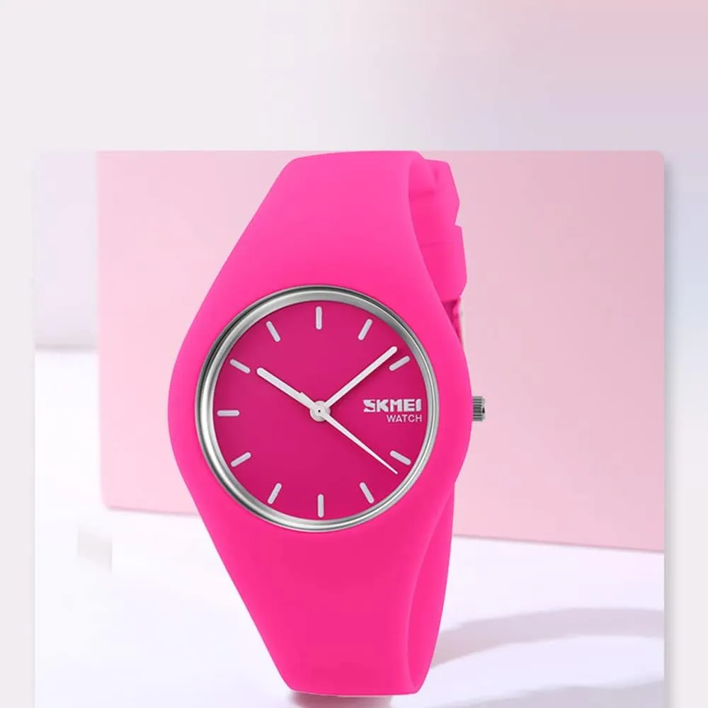 Silicone Strap Women Men Sports Watches 30M Waterproof stigma Gosasa Casual Simple Style 