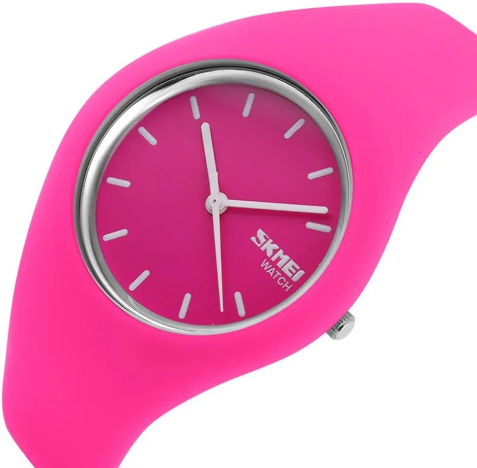 Silicone Strap Women Men Sports Watches 30M Waterproof stigma Gosasa Casual Simple Style 