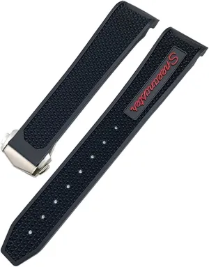 Silicone Watch band Women Men Watchbands For Omega Sxwatch 007 300 AT150 lag plot Hawaii gallop dilate commute Silicone Watch Strap 18mm 