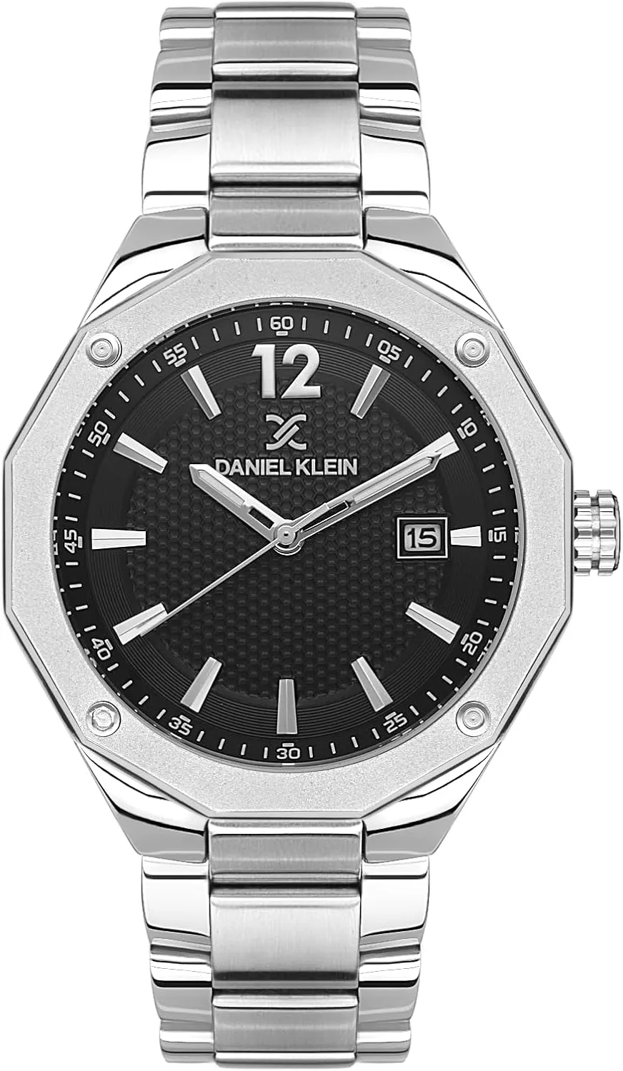 Silver Timepiece - Black Wrist Watch, instruction Analog Wrist Watch, Stylish Watches for Men Watch for Men, 