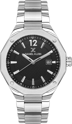 Silver Timepiece - Black Wrist Watch, instruction Analog Wrist Watch, Stylish Watches for Men Watch for Men, 