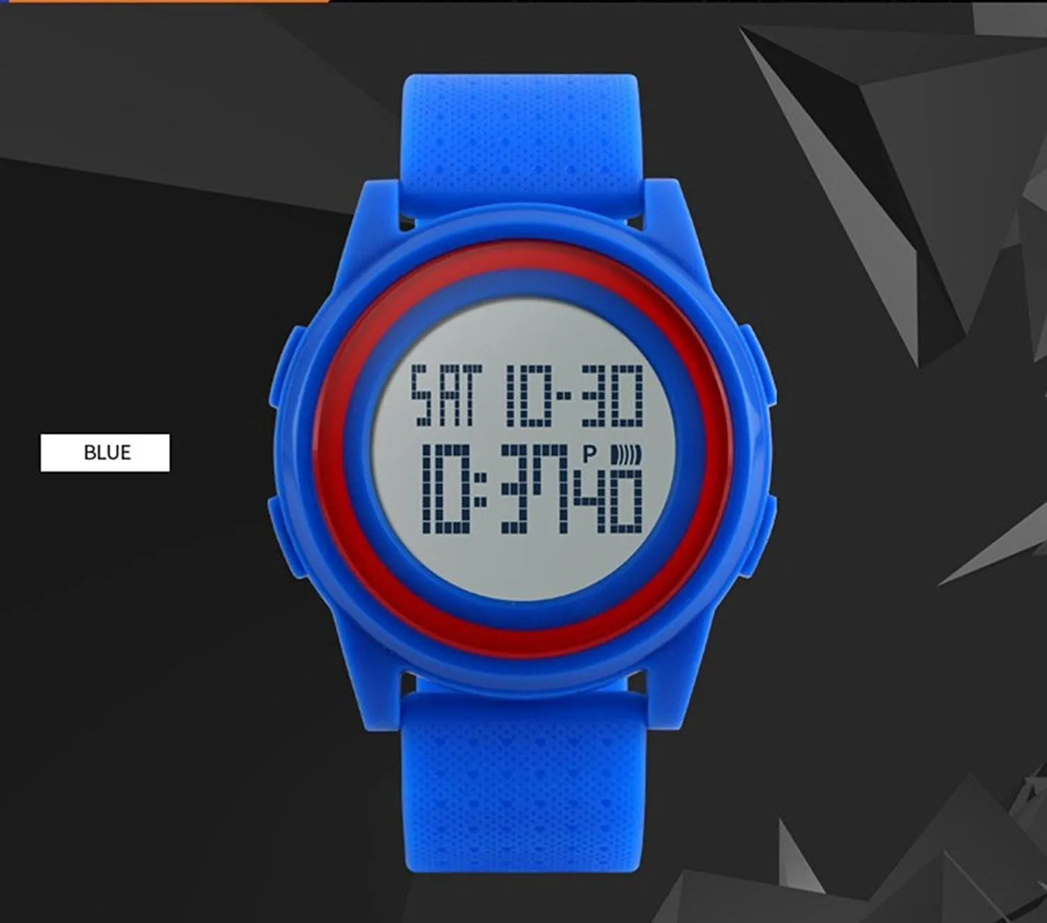 Simple Design 50M Water portion grievous Resistant Women Men Watches MASTOP Sport Digital Watch Casual LED Back Light Thin Unique 