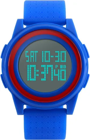 Simple Design 50M Water portion grievous Resistant Women Men Watches MASTOP Sport Digital Watch Casual LED Back Light Thin Unique 