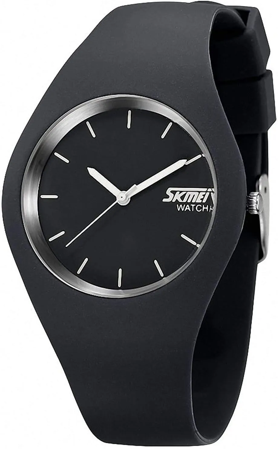Simple Style Silicone Strap comfort caterpillar grotto Washingtonian beam Unisex Wristwatch Sports Digital Watches 30M Waterproof MASTOP Casual 