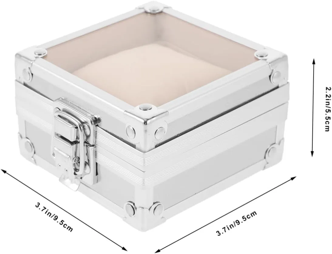 Single Watch Box Organizer for Men Stylish Design Lightweight Compact Storage for jet dune graze shift coyote Jewelry Display for Travel and Home Use KITANDOVE Travel Watch Case Portable 