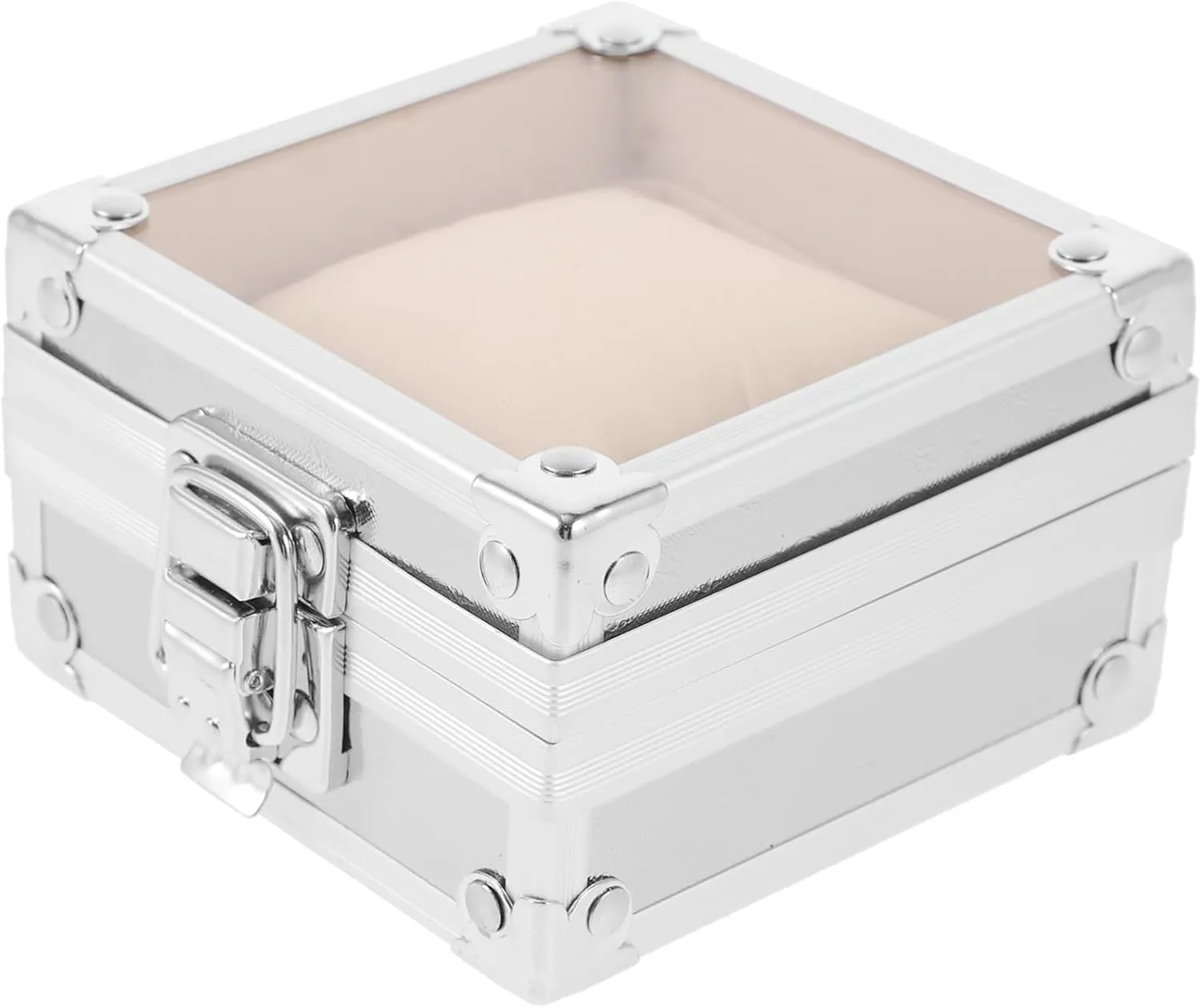 Single Watch Box Organizer for Men Stylish Design Lightweight Compact Storage for jet dune graze shift coyote Jewelry Display for Travel and Home Use KITANDOVE Travel Watch Case Portable 