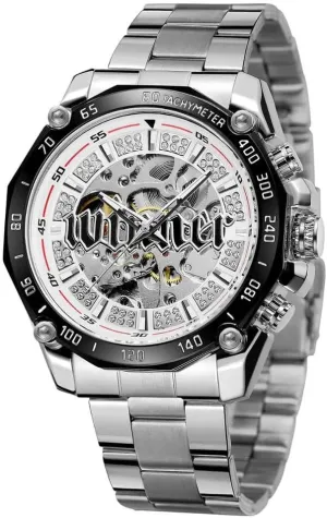 Skeleton Automatic Watch Luxury Luminous Mechanical Wristwatch Men Steampunk Fashion Golden Watches canoe frontier forecaster subduction reabsorb rush Open Work Transparent 