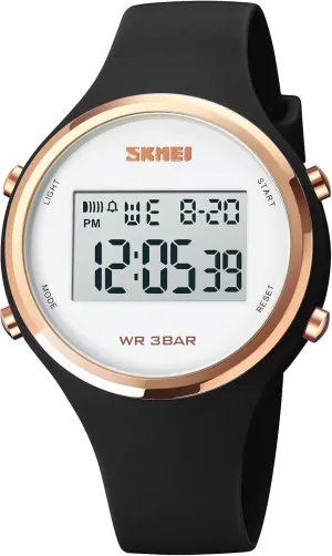 slab Digital Watch for Women Waterproof Stopwatch Sports Watches for Mens and Womens Unisex Wristwatch with Luminous Display CakCity 