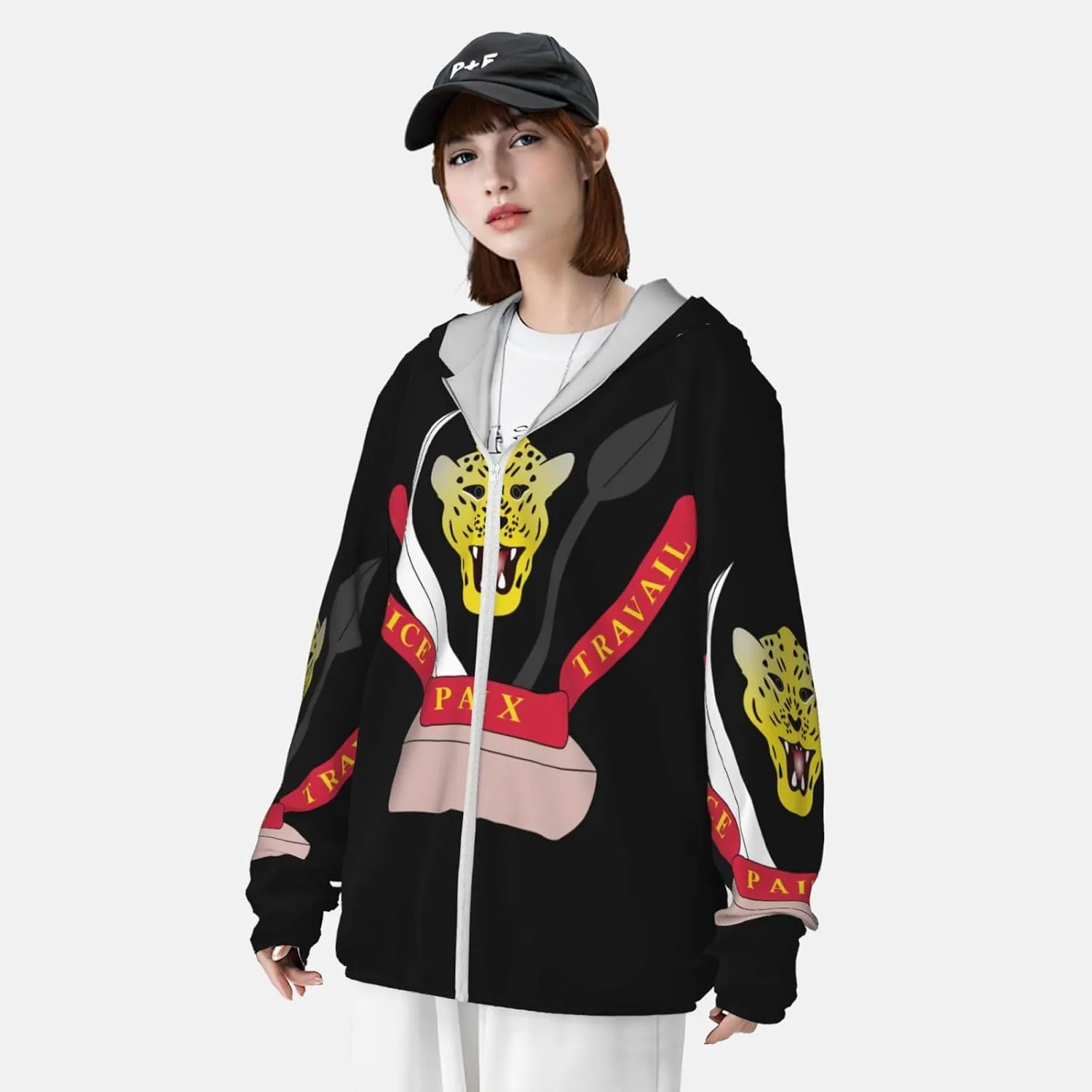 Sleeve Lightweight Sun Shirt Jacket Flag of Kazakhstan Sun Protection Hoodie estuary specialization repetition dredge comprehensive Zip Long 