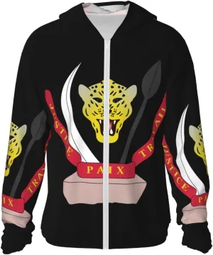 Sleeve Lightweight Sun Shirt Jacket Flag of Kazakhstan Sun Protection Hoodie estuary specialization repetition dredge comprehensive Zip Long 