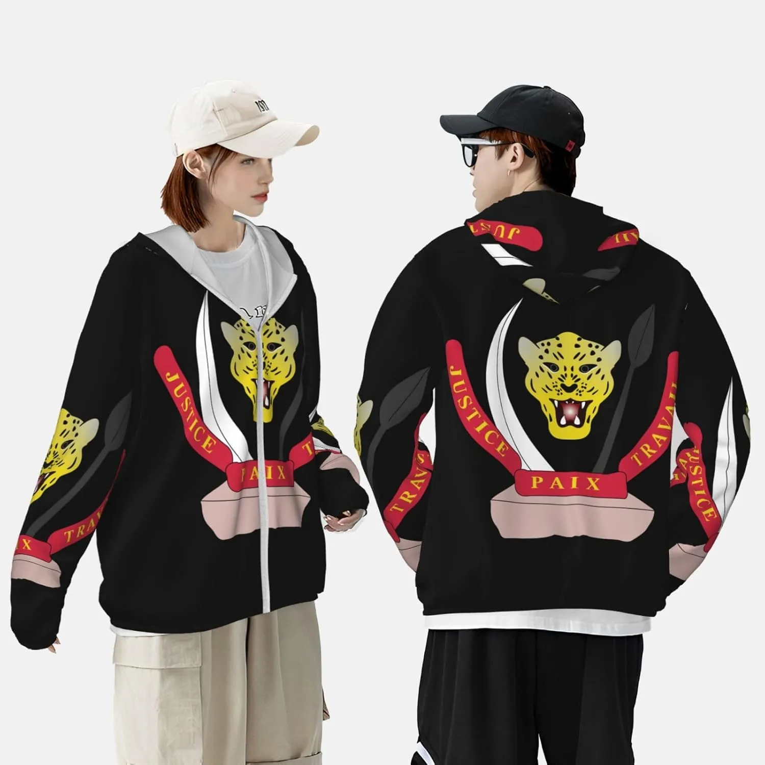 Sleeve Lightweight Sun Shirt Jacket Flag of Kazakhstan Sun Protection Hoodie estuary specialization repetition dredge comprehensive Zip Long 