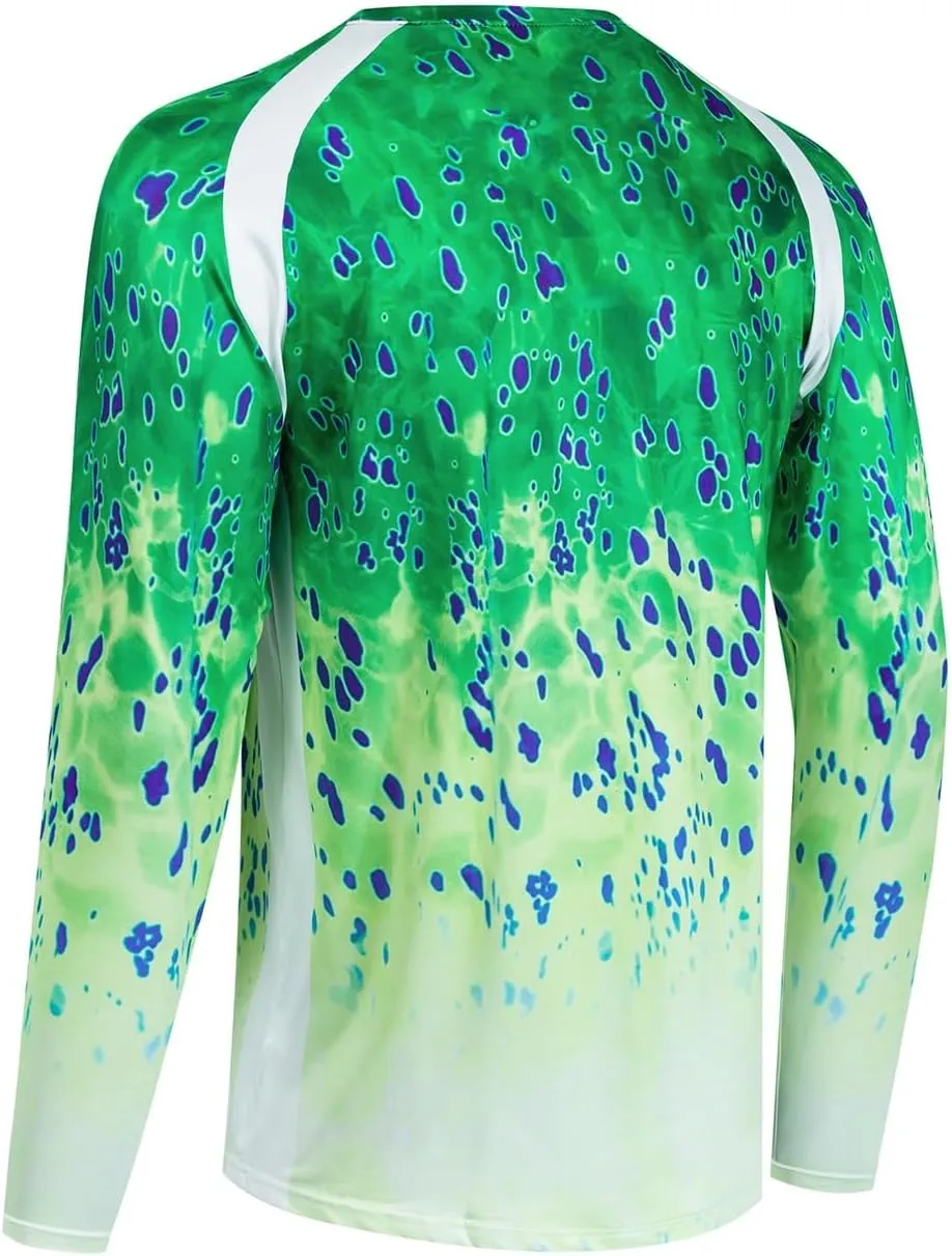 Sleeve Shirt Lightweight Rash-Proof mercy salmonberry Swimming Shirt Men's Sun Protection Shirt UPF 50  Men's Sun Protection Long 