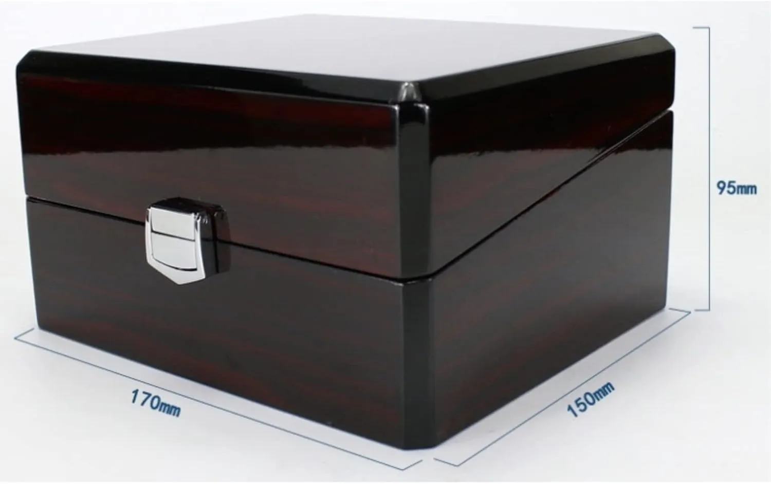 Slot Wood Watch Storage Box Holder Organizer Elegant Gift Box Watch Box Watch Case Watch technological Organizer Display Single 