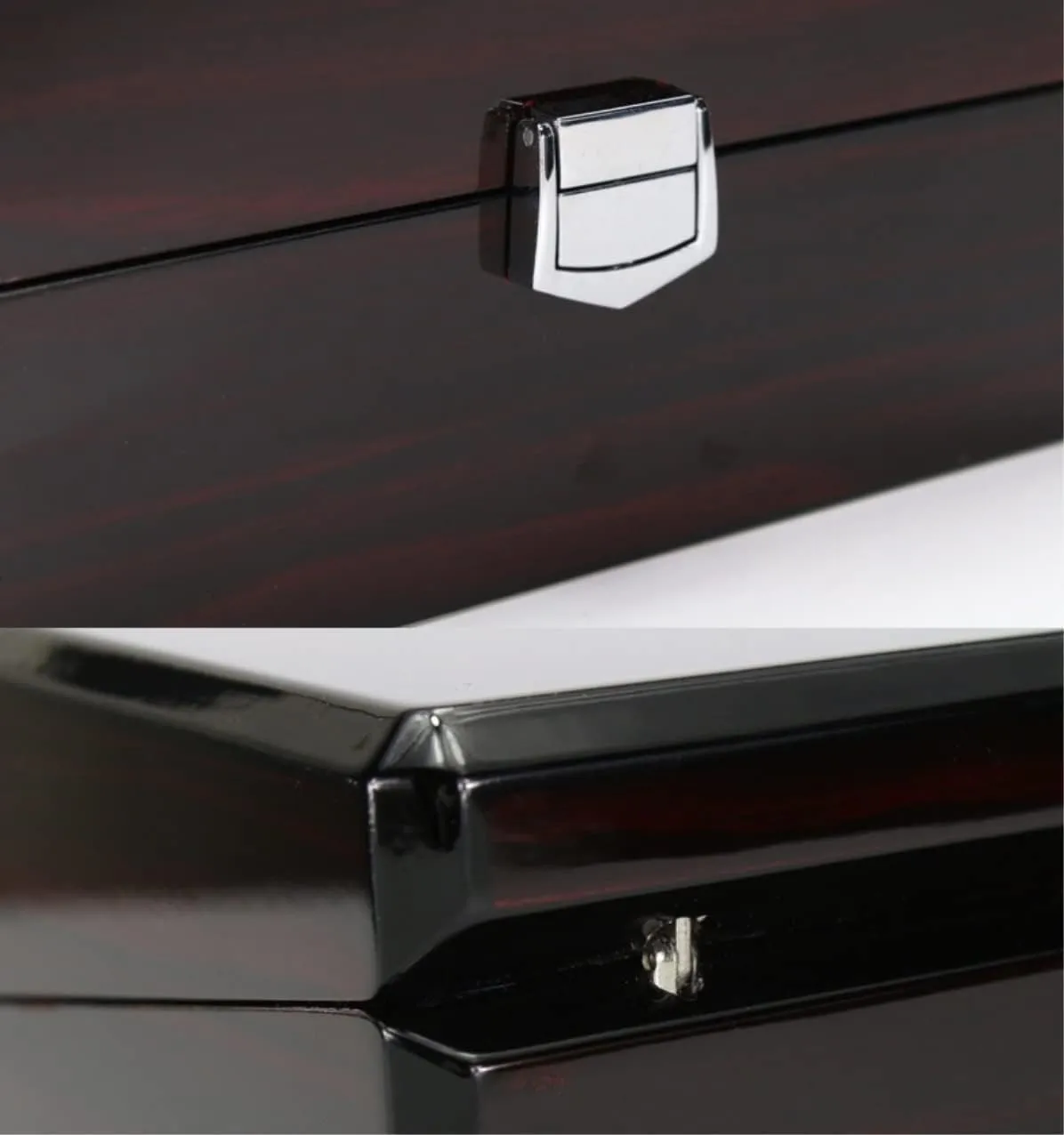 Slot Wood Watch Storage Box Holder Organizer Elegant Gift Box Watch Box Watch Case Watch technological Organizer Display Single 
