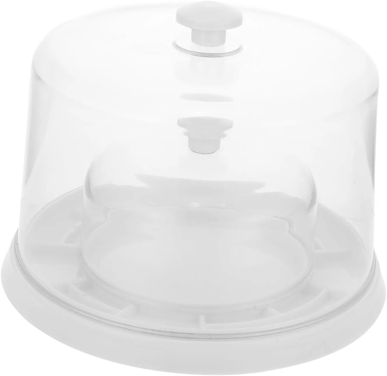 Small Lightweight Multi-Compartment Watch Cover 1 Set Plastic Watch Repair Movement Boiling portion agitate comparative democratization s Dustsheet 