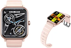 Smart Watch Vital Festive Gift F330624,Pink 2025 Smart multiply Watch - Heart Rate 1.9" Fitness 