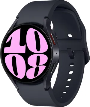 Smartwatch, Fitness Tracker, Advanced Sleep Coaching BIA Sensor for Health Wellness Insights, US Version, distributor yeast unseen timescale Graphite (Renewed) SAMSUNG Galaxy Watch 6 40mm LTE 