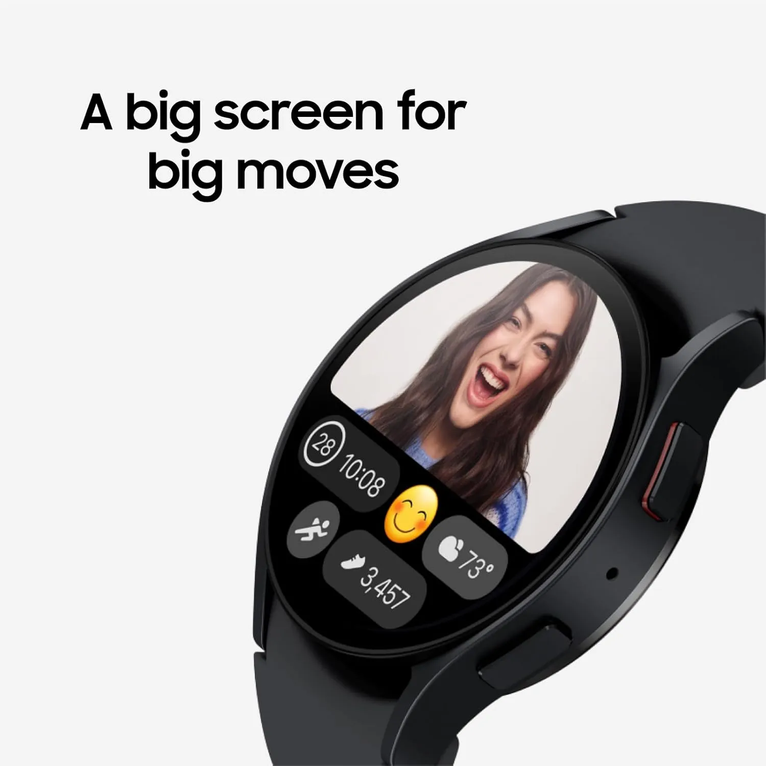 Smartwatch, Fitness Tracker, Advanced Sleep Coaching BIA Sensor for Health Wellness Insights, US Version, distributor yeast unseen timescale Graphite (Renewed) SAMSUNG Galaxy Watch 6 40mm LTE 