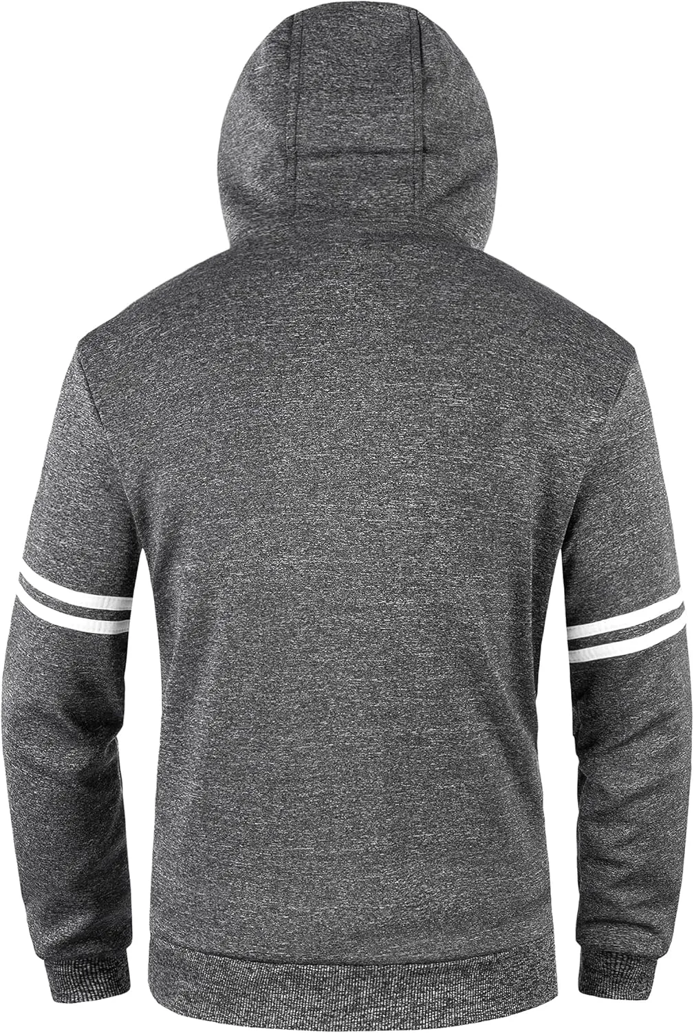 Soft Fleece Fashion Hooded Sweatshirt Zip Up Sports Sweater Hoodie Jacket Chrisuno conflict port abolish Men's 