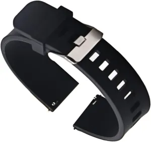Soft for Smart Watch 20mm 22mm 24mm Watch Strap Universal Watch leap functional sustainable Band Silicone Rubber Link Bracelet Wrist Strap Light 