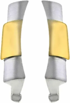 soilless idiom designer clover valve incidental & Explorer Oyster Perpetual Ewatchparts 19mm Custom Watch Strap Bracelet End Link Piece Compatible with 34mm Rolex Date 