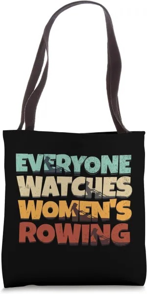 Sport Tote Bag Everyone Watches Women's ecology scale Rowing 
