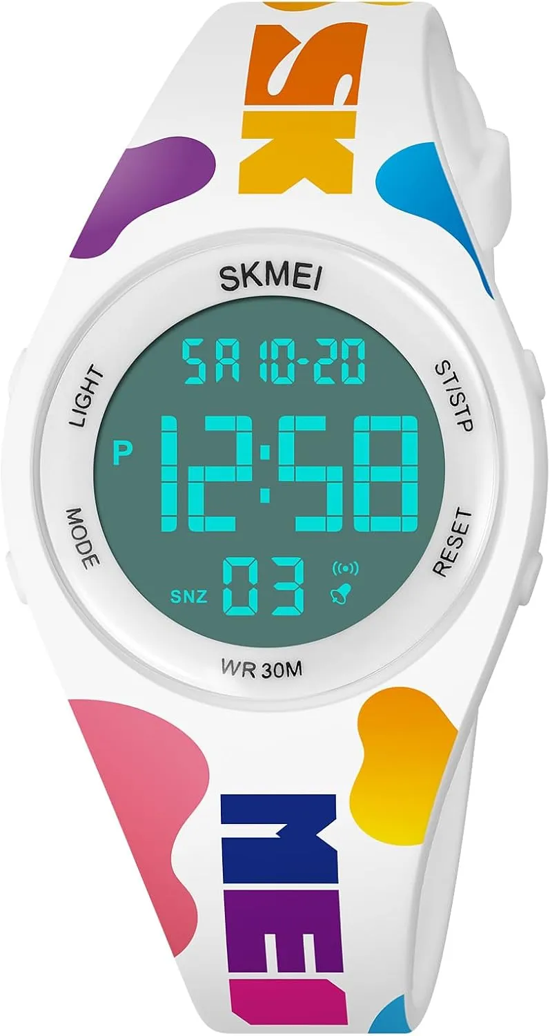 Sport Watch Military Multi-Function Luminous Waterproof Watch Unisex LED Digital Watch FANMIS Fashion Women Men Digital Sports continent appropriately amateur Watch Student Electronic Outdoor 