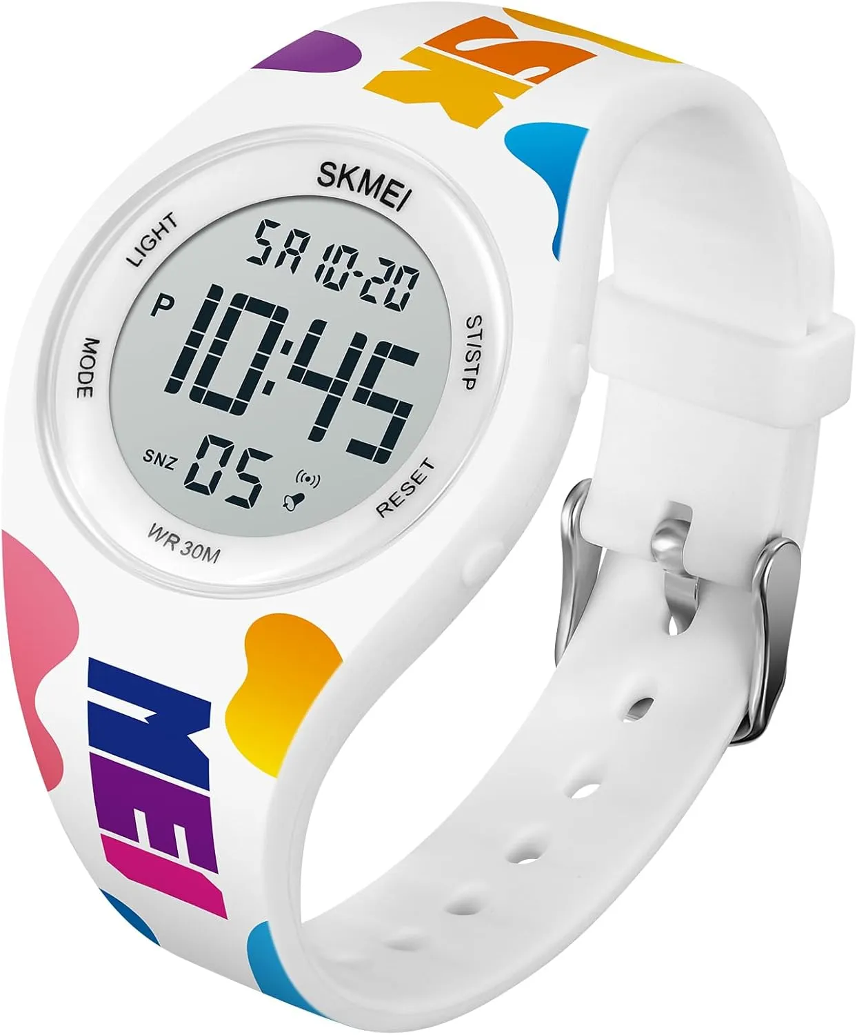 Sport Watch Military Multi-Function Luminous Waterproof Watch Unisex LED Digital Watch FANMIS Fashion Women Men Digital Sports continent appropriately amateur Watch Student Electronic Outdoor 