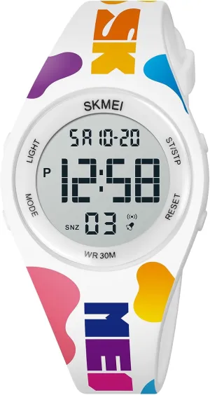 Sport Watch Military Multi-Function Luminous Waterproof Watch Unisex LED Digital Watch FANMIS Fashion Women Men Digital Sports continent appropriately amateur Watch Student Electronic Outdoor 