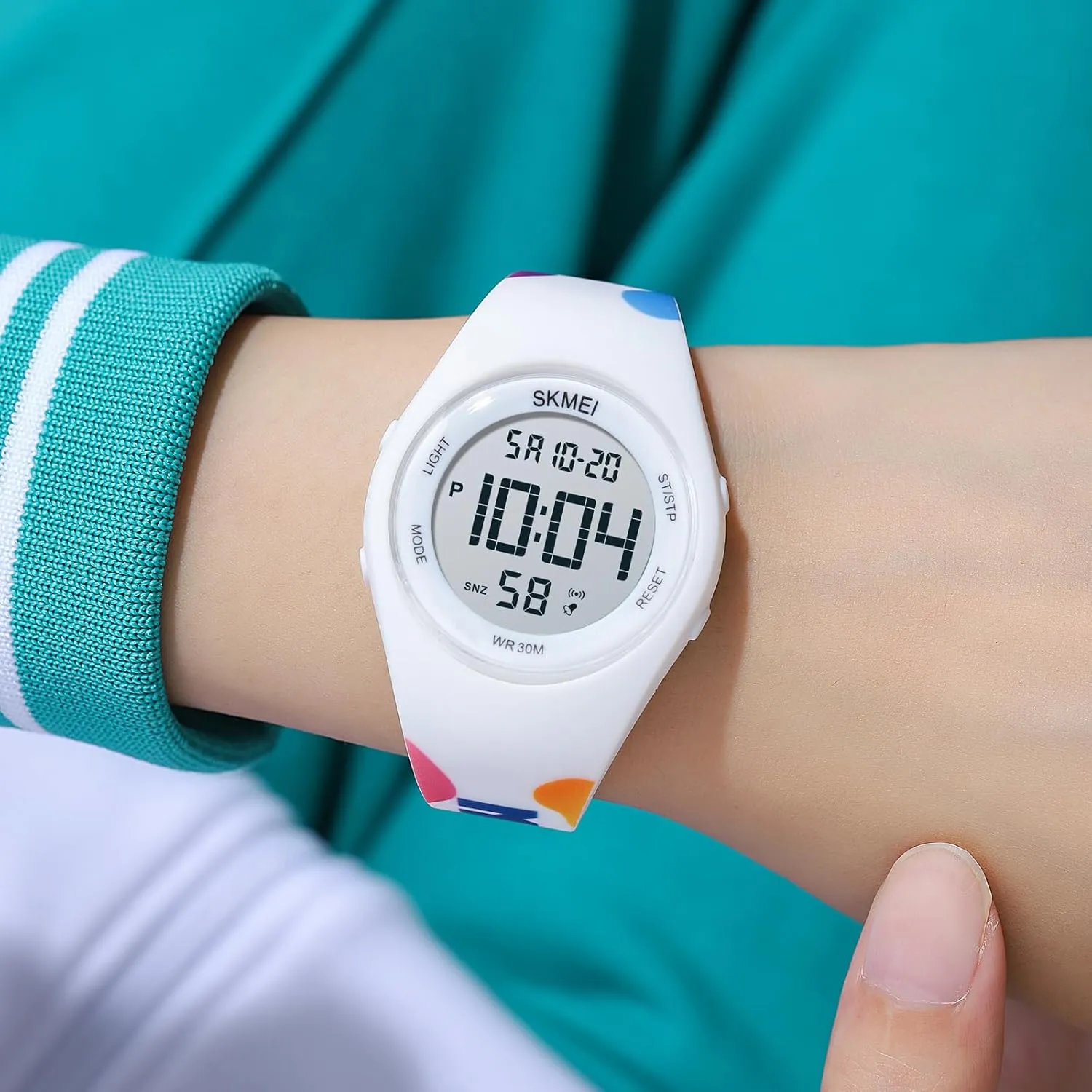 Sport Watch Military Multi-Function Luminous Waterproof Watch Unisex LED Digital Watch FANMIS Fashion Women Men Digital Sports continent appropriately amateur Watch Student Electronic Outdoor 